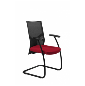 MAYER kancelářská židle Prime Mesh 252 S síťovaný opěrák černý rám