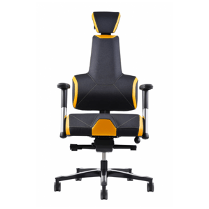PROWORK zdravotní židle Therapia E+ Gamer Black/Orange HX50/CX11