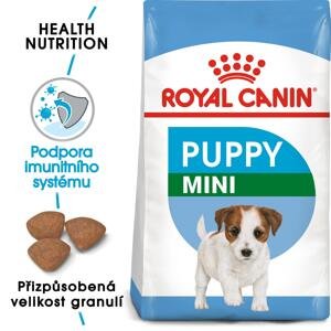 Royal Canin Mini Puppy - granule pro malá štěňata - 4kg
