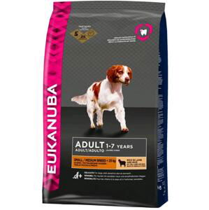 Eukanuba Adult small/medium Lamb - 2,5kg