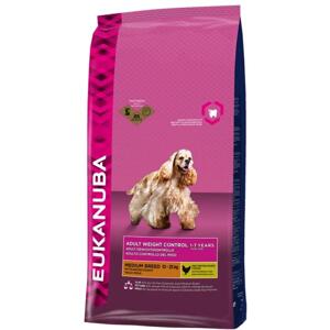 Eukanuba ADULT medium/light/weight - 3kg