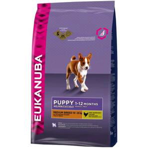 Eukanuba PUPPY/JUNIOR medium - 3kg