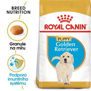 Royal Canin Golden Retriever Puppy - granule pro štěně zlatého retrívra - 12kg