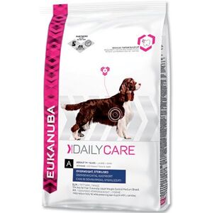 EUKANUBA  STERILIZED - 12,5kg