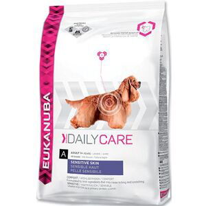 EUKANUBA  SENSITIVE SKIN - 12kg