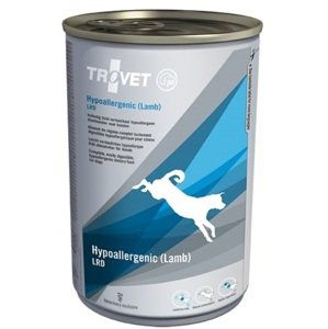 Trovet  dog (dieta) Hypoallergenic (Lamb) LRD  konzerva - 400g