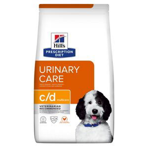 Hills Canine c/d (dieta) - 1,5kg