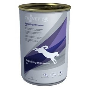 Trovet  dog (dieta)  Hypoallergenic (Venison) VPD  konzerva - 400g