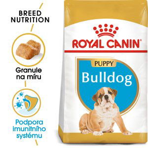 Royal Canin Bulldog Puppy - granule pro štěně buldoka - 3kg