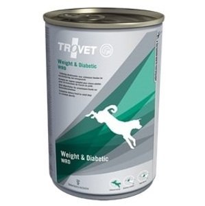 Trovet  dog (dieta)  Weight a Diabetic WRD  konzerva - 400g