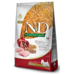 N&D dog LG ADULT MINI CHICKEN/POMEGRANATE - 7kg