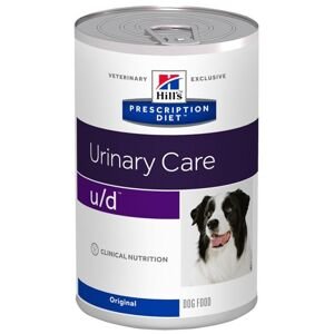 Hills Canine  u/d (dieta) konzerva - 370g