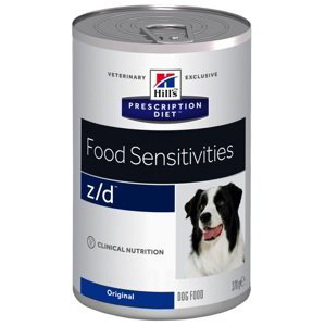 Hills Canine  z/d Ultra Alergen Free (dieta) konzerva - 370g