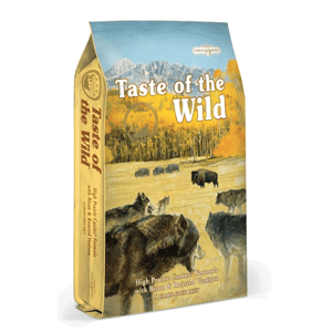 TASTE WILD high PRAIRIE - 5,6kg