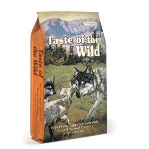 TASTE WILD PUPPY high PRAIRIE - 5,6kg