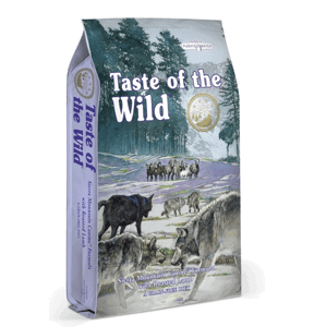 TASTE WILD sierra MOUNTAIN - 5,6kg