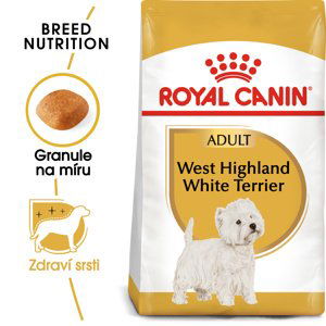 Royal Canin Westie Adult - granule pro dospělého westíka - 1,5kg