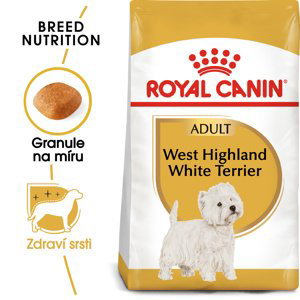 Royal Canin Westie Adult - granule pro dospělého westíka - 3kg