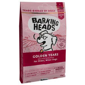 Barking Heads GOLDEN years - 12kg + mikroplyšová zelená deka