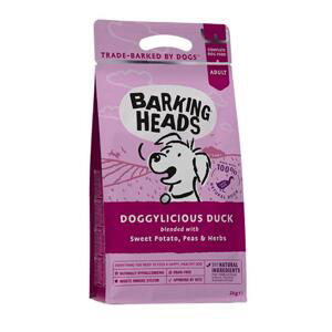 Barking Heads DOGGYLICIOUS duck - 12kg + mikroplyšová zelená deka