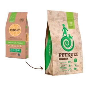 Petkult dog  SMALL  ADULT lamb/rice - 12kg