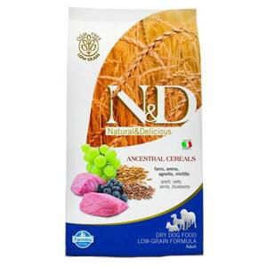 N&D dog LG ADULT MEDIUM LAMB / BLUEBERRY - 2,5kg