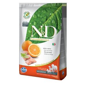 N&D dog GF ADULT MEDIUM FISH/ORANGE - 800g