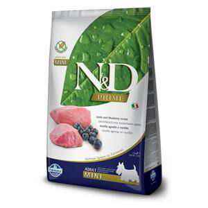 N&D dog PRIME ADULT MINI lamb/blueberry - 800g