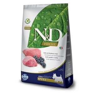 N&D dog PRIME ADULT MINI lamb/blueberry - 2.5kg