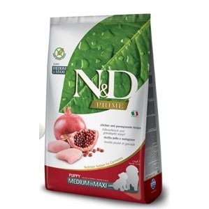 N&D dog GF PUPPY MEDIUM/MAXI CHICKEN/POMEGRANATE - 2,5kg