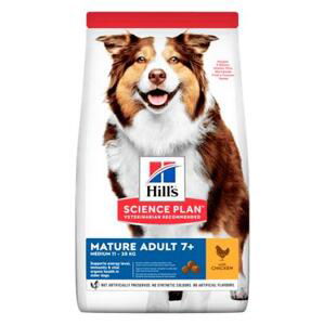 Hills  MATURE  MEDIUM/chicken - 14kg