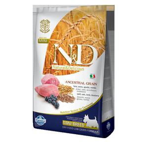 N&D dog LG ADULT MINI LAMB/BLUEBERRY - 2,5kg