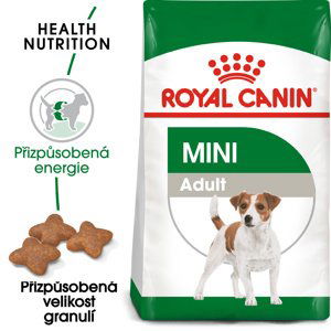 Royal Canin Mini Adult - granule pro dospělé malé psy - 800g