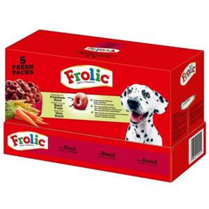 FROLIC HOVĚZÍ + zelenina - 7,5kg