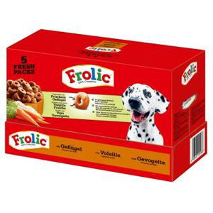 FROLIC DRŮBĚŽÍ + zelenina - 7,5kg