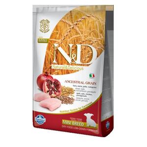 N&D dog LG PUPPY MINI CHICKEN/POMEGRANATE - 2,5kg