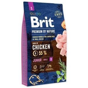 BRIT dog Premium by Nature JUNIOR S - 1kg