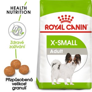 Royal Canin  X-Small Adult - granule pro dospělé trpasličí psy - 500g