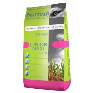 NATIVIA dog JUNIOR maxi - 15kg