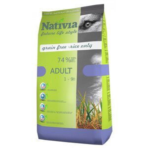 NATIVIA dog ADULT - 15kg