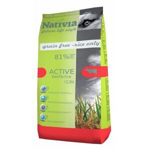 NATIVIA dog ADULT active - 15kg