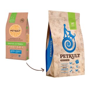 Petkult dog  LARGE ADULT  lamb/rice - 2 x 12kg