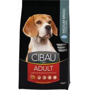 CIBAU ADULT MEDIUM - 2,5kg