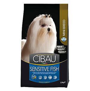 CIBAU SENSITIVE FISH/rice MINI - 800g