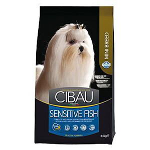 CIBAU SENSITIVE FISH/rice MINI - 2,5kg