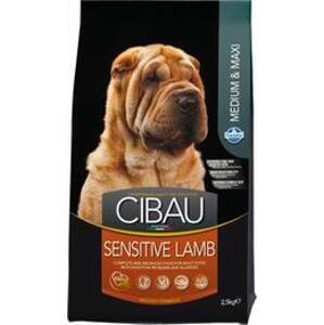 CIBAU SENSITIVE LAMB/rice MEDIUM/MAXI - 2,5kg