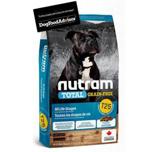 NUTRAM dog T25 - TOTAL GF  SALMON/trout  - 11,4kg