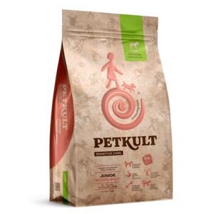 Petkult dog  MEDIUM JUNIOR lamb/rice - 2kg - náhradní obal