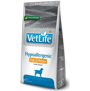 VET LIFE dog HYPO FISH & POTATO natural - 2kg