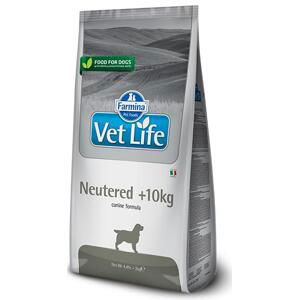 VET LIFE dog NEUTERED nad 10kg natural - 2kg